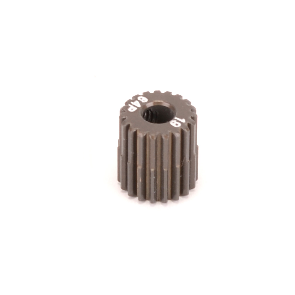 Pinion Gear 64DP 19T (7075 Hard) CR6419
