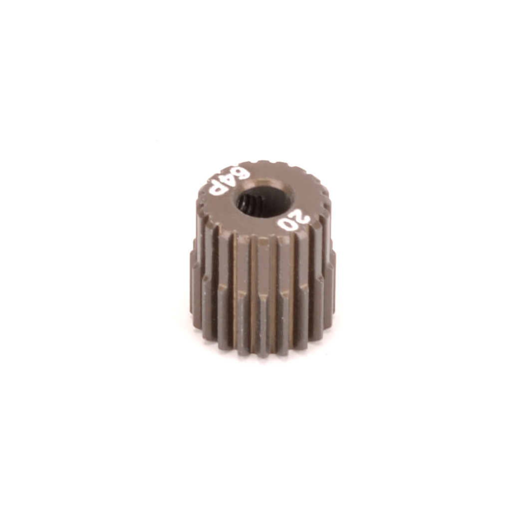 Pinion Gear 64DP 20T (7075 Hard) CR6420