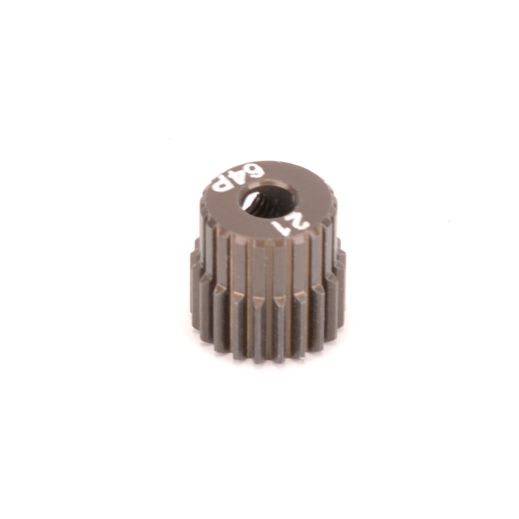 Pinion Gear 64DP 21T (7075 Hard) CR6421