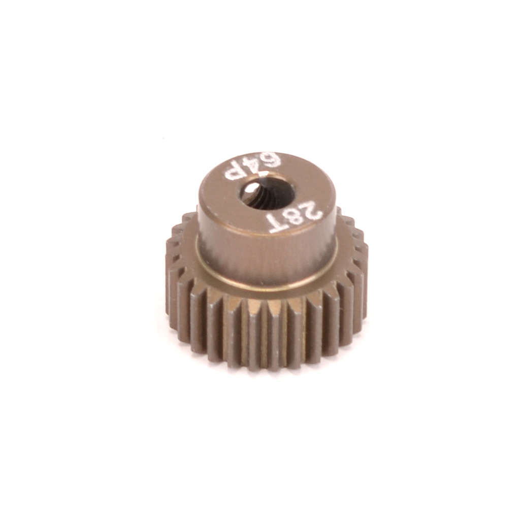 Pinion Gear 64DP 28T (7075 Hard) CR6428