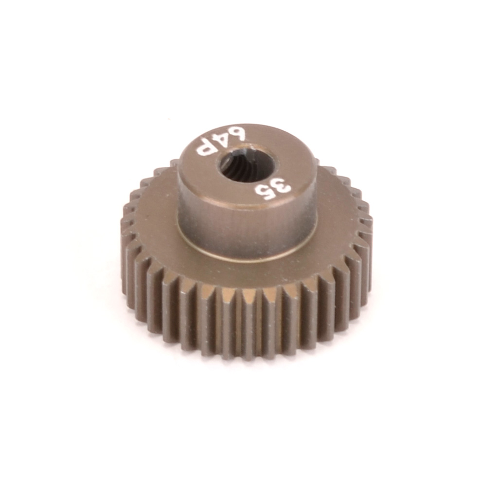 Pinion Gear 64DP 35T (7075 Hard) CR6435