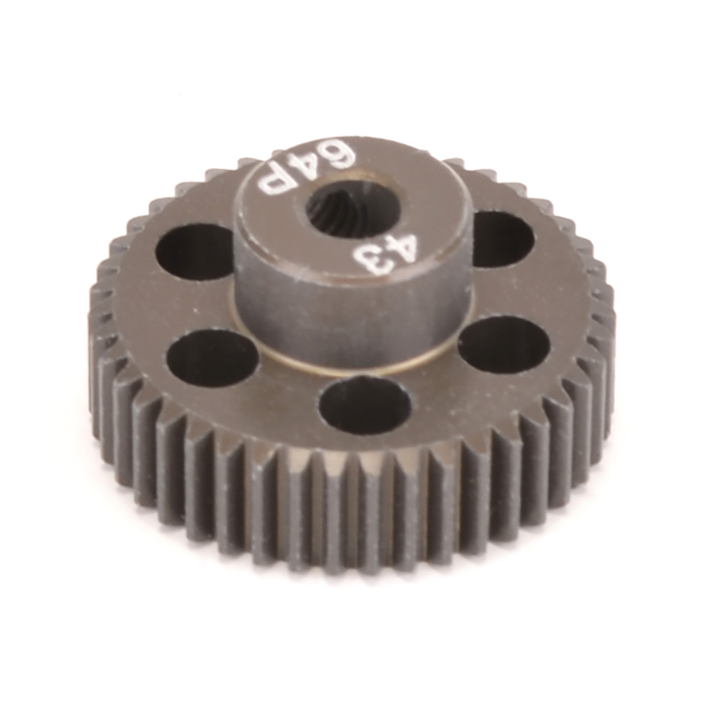 Pinion Gear 64DP 43T (7075 Hard) CR6443