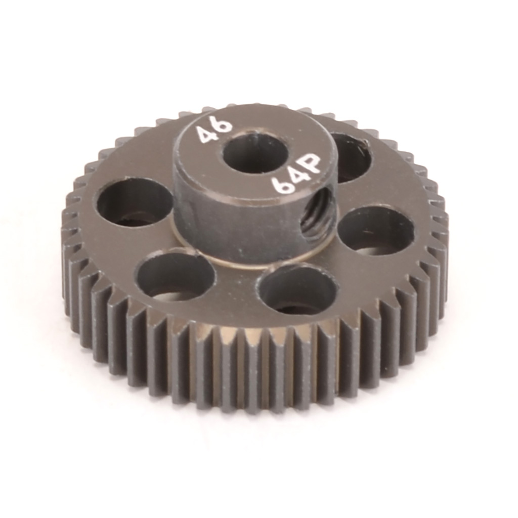 Pinion Gear 64DP 46T (7075 Hard) CR6446