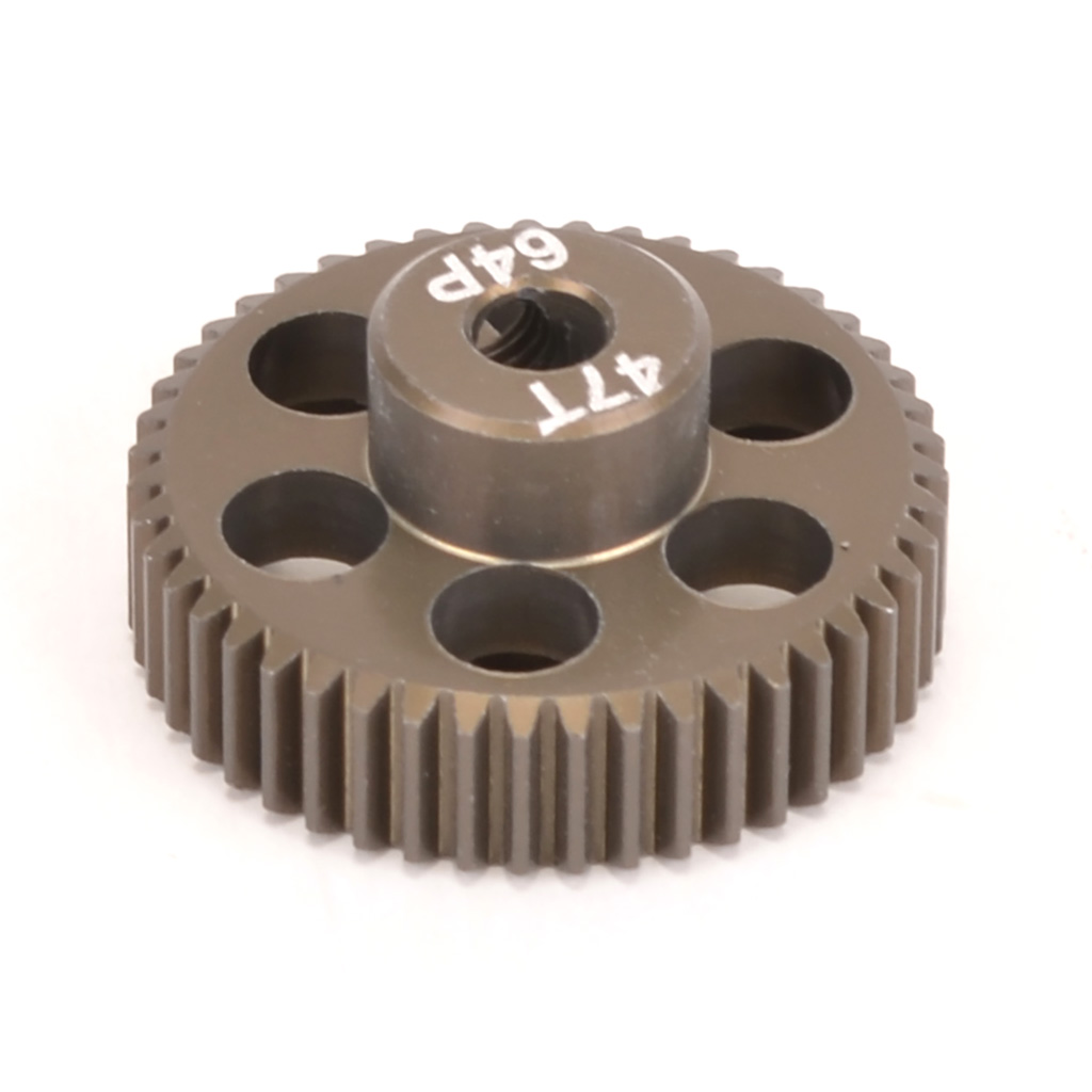 Pinion Gear 64DP 47T (7075 Hard) CR6447