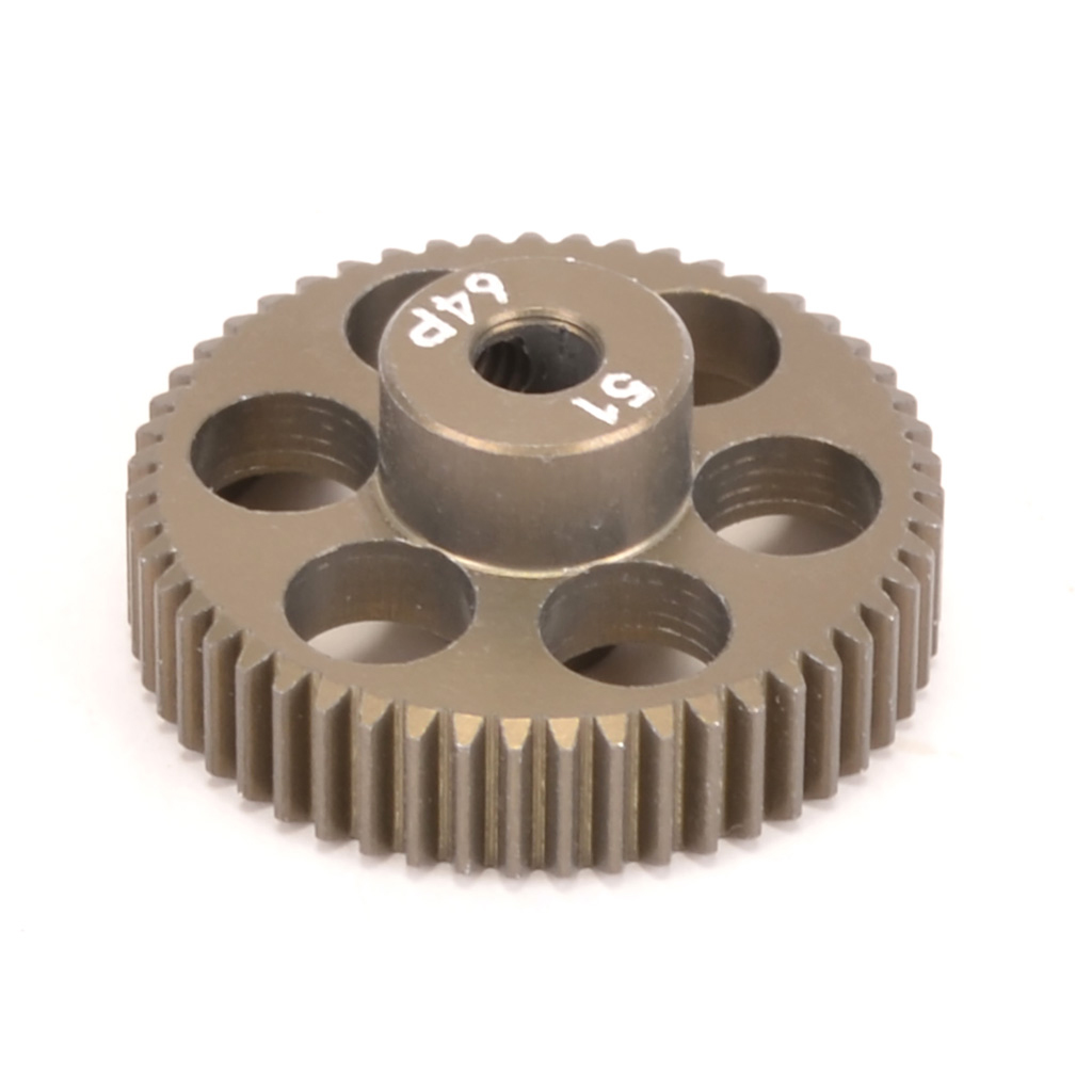 Pinion Gear 64DP 51T (7075 Hard) CR6451