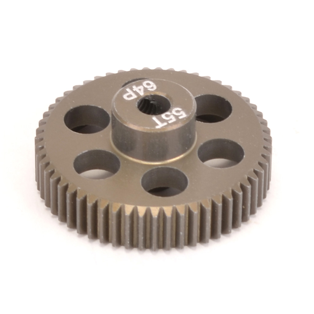 Pinion Gear 64DP 55T (7075 Hard) CR6455