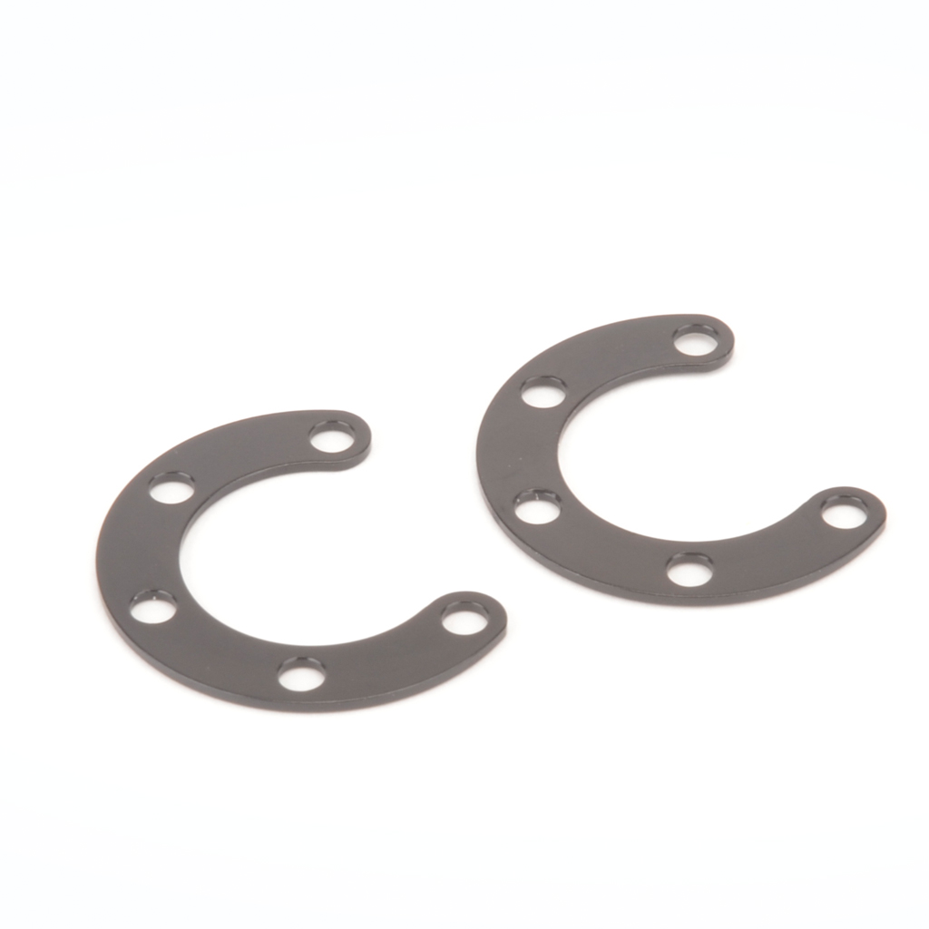Alloy Motor Spacer - 1mm - pk2 CR664