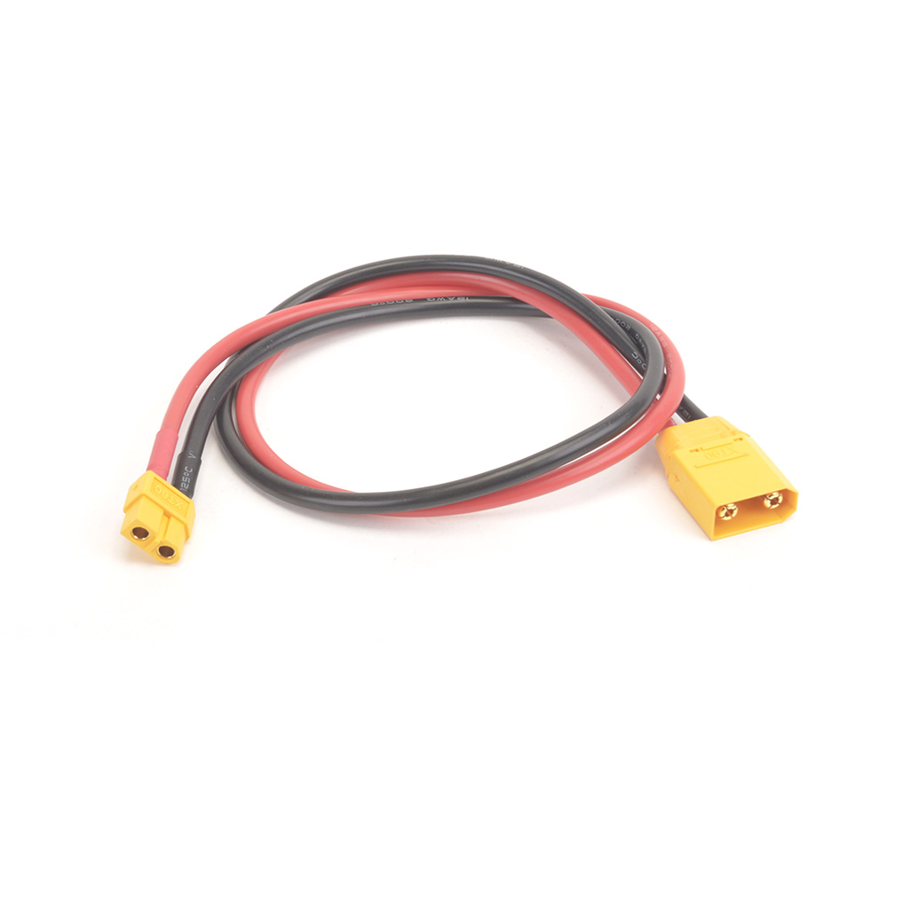 XT60 Female to XT90 Male Leads 12AWG-50cm CR762