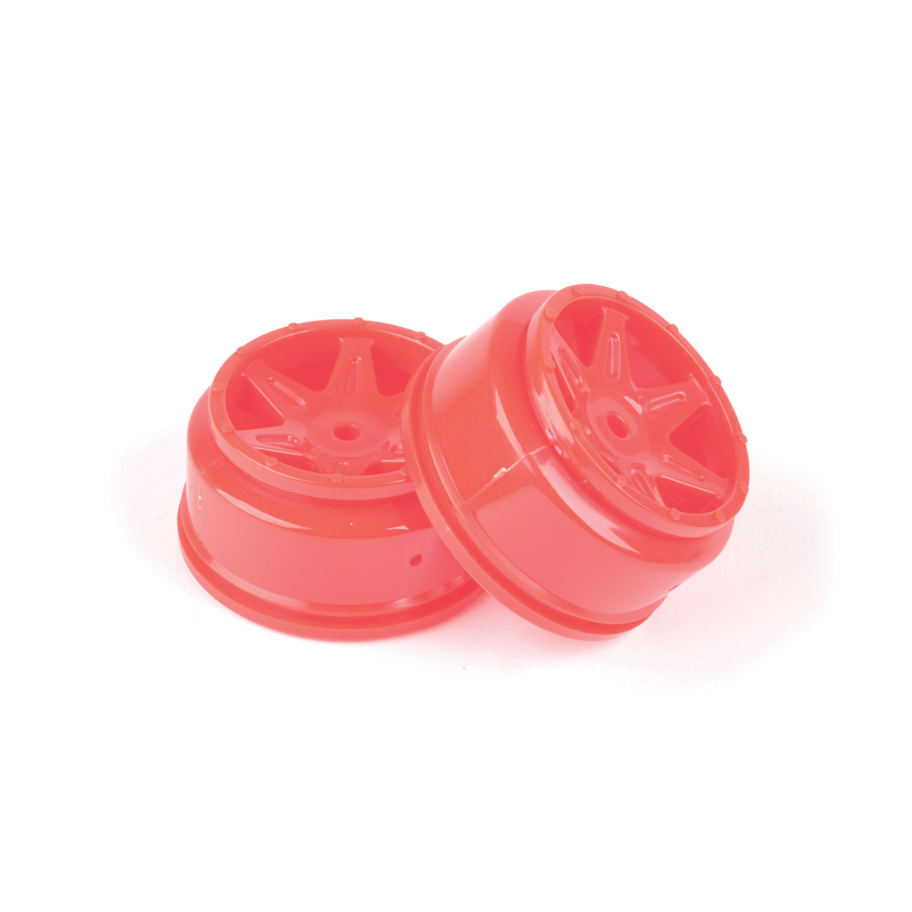 Spider Rear Wheel Red CRA167