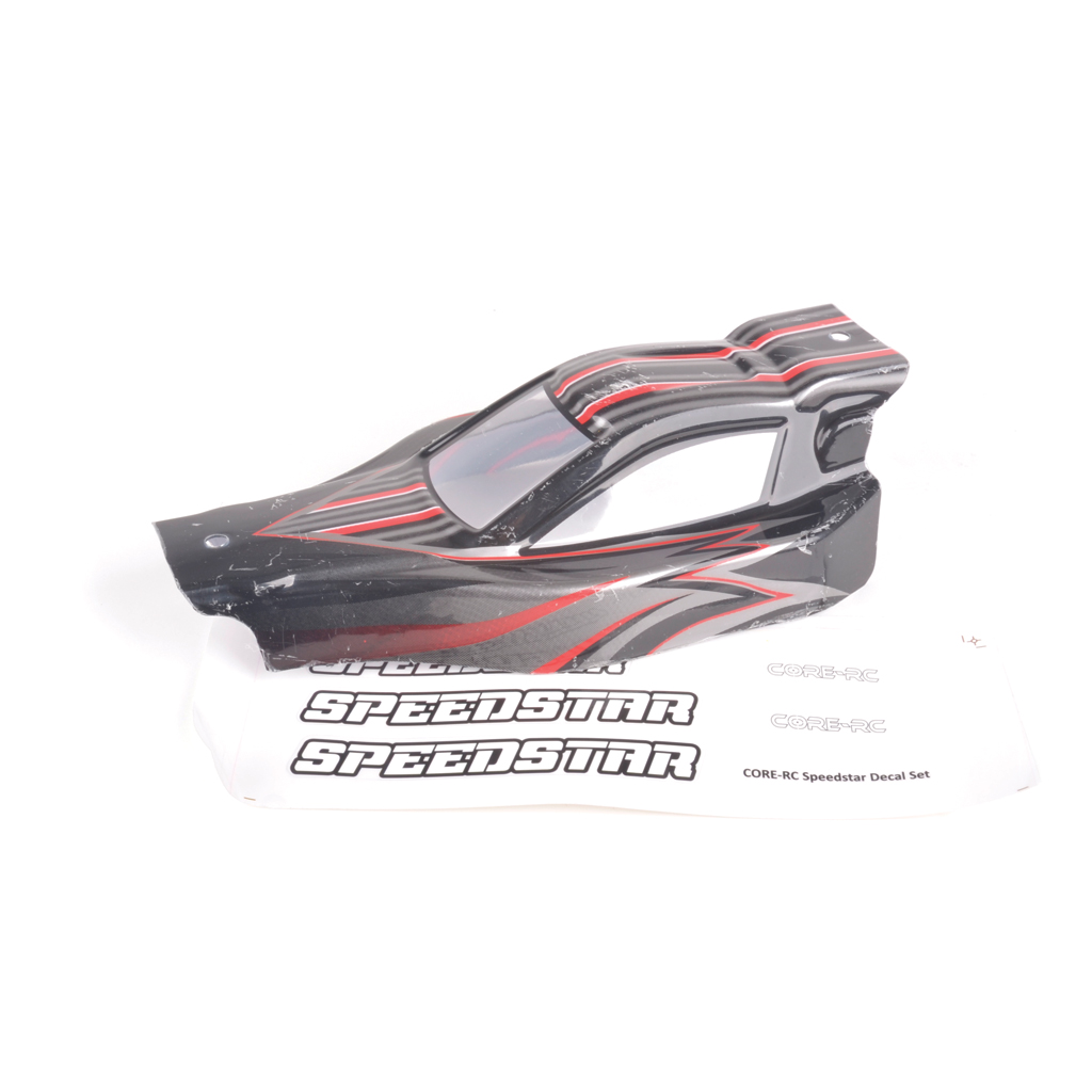 Speedstar Buggy Bodyshell - Black CRA192