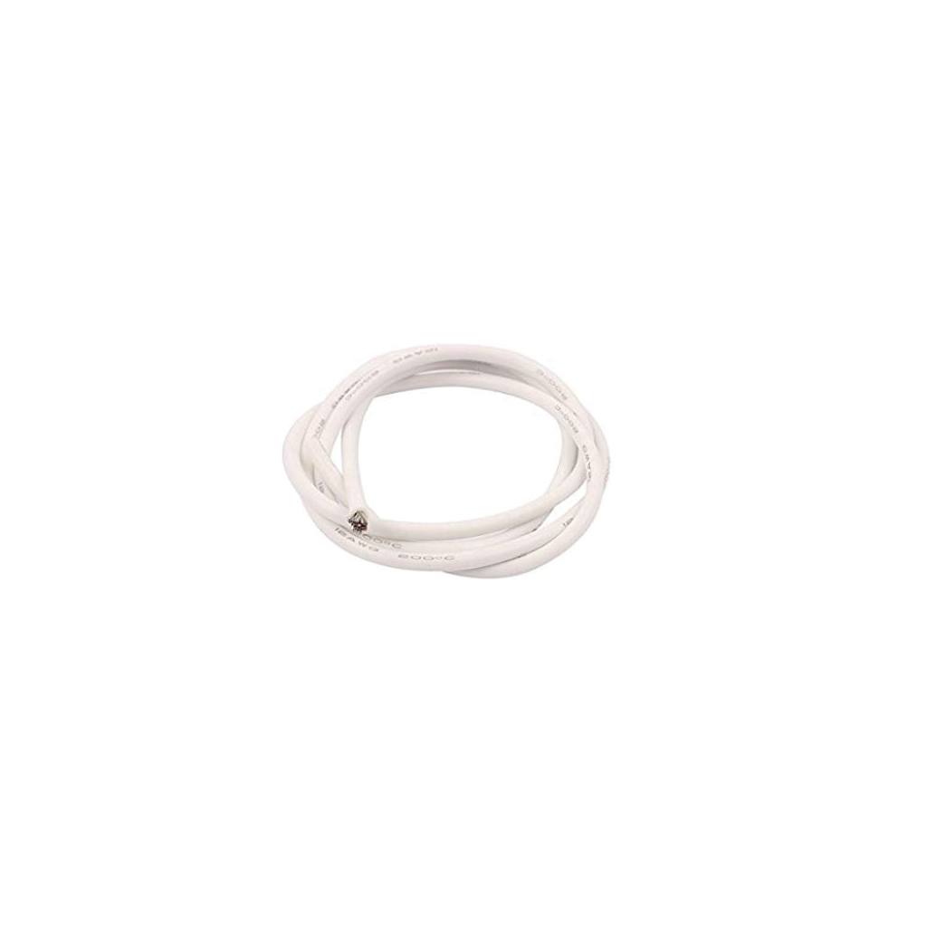 DASH 12AWG - 1Mtr - White DA771013