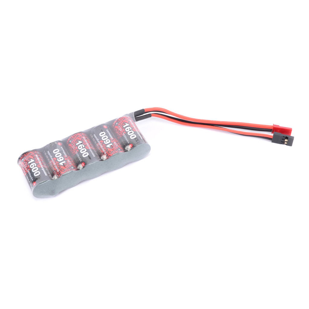 EP Flat Rx Pack - 2/3A 1600mAh - 6V NiMh EP1600F