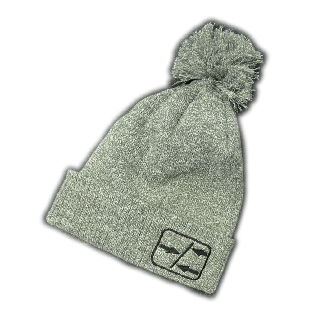 Schumacher Bobble Hat - Grey G1004