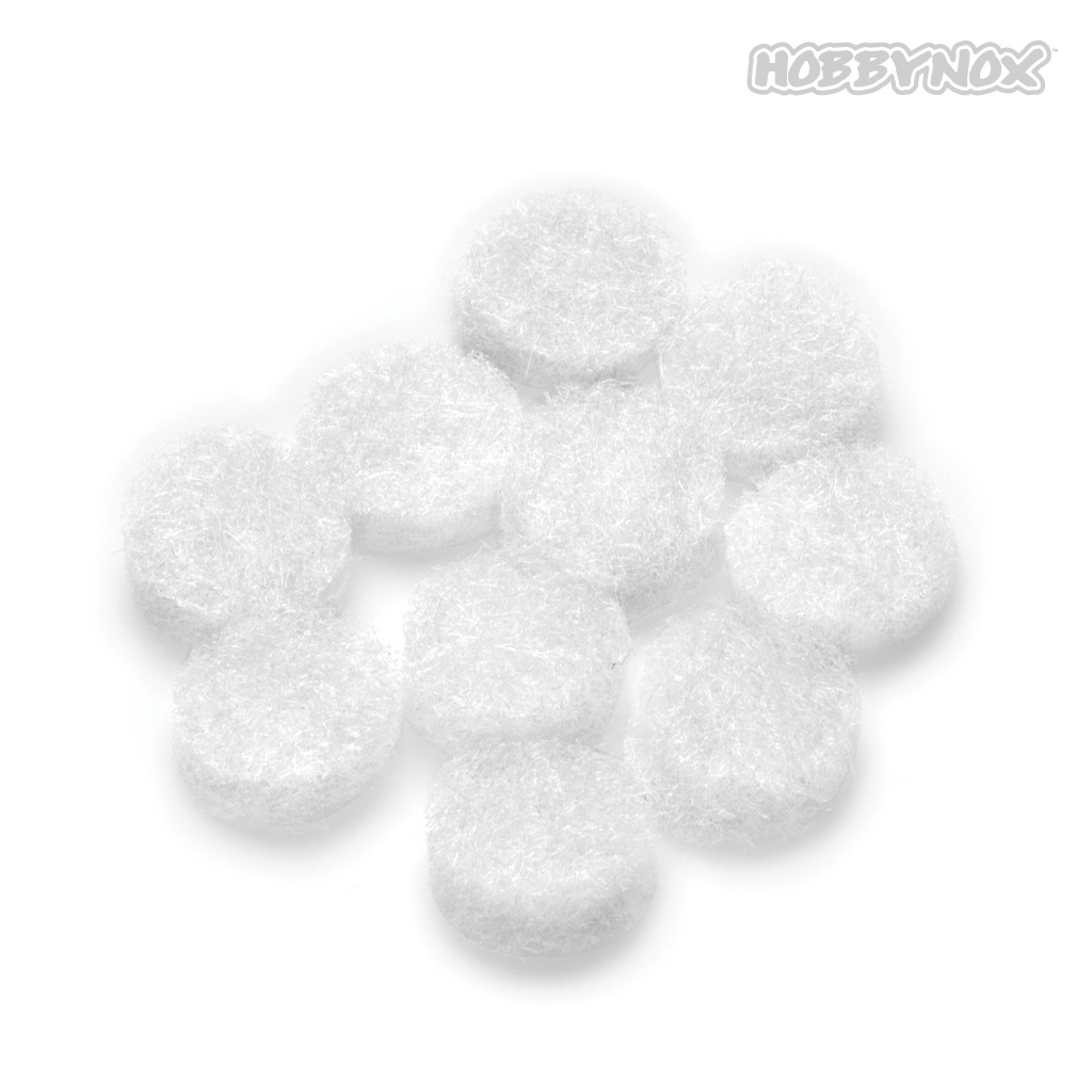 Filters for Airbrush Cleaning Station (10) HN018-01