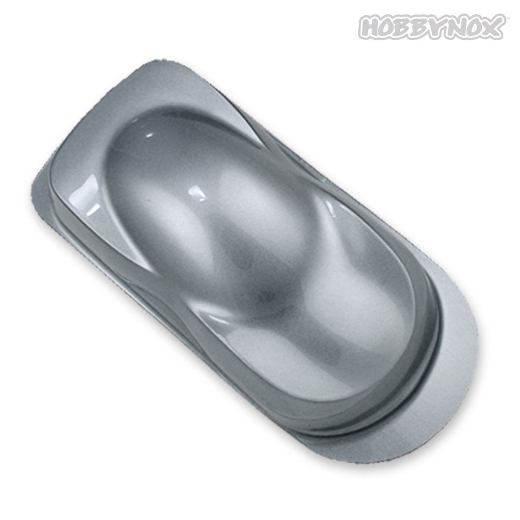 Airbrush Paint Pearl Silver 60ml HN24010