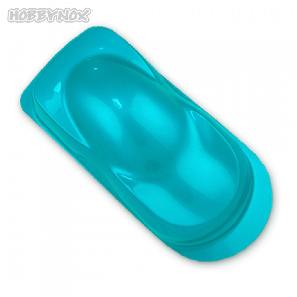 Airbrush Paint Iridescent Teal Green 60ml HN26050