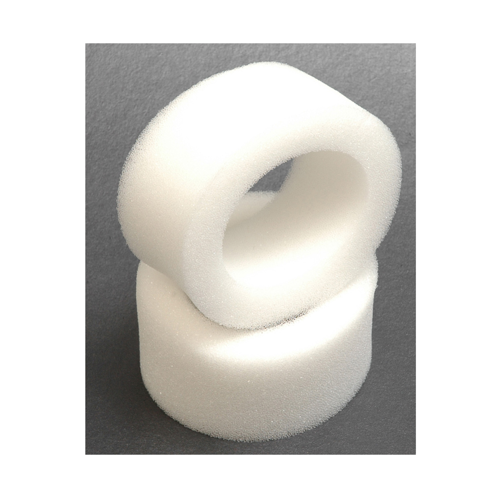 HOT RACE FRONT FOAM INSERTS 1/10 4WD - pr HR003-0500