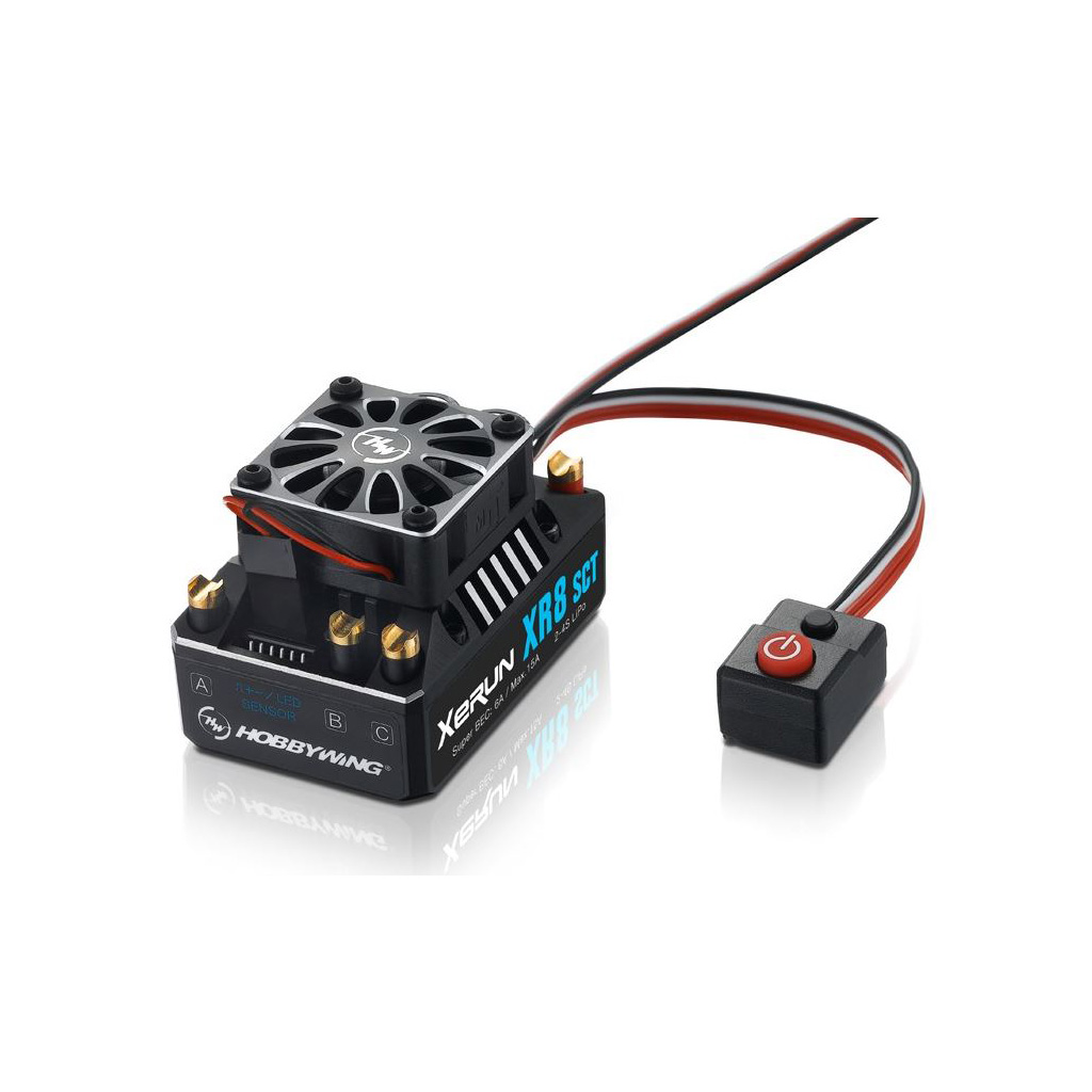 XERUN - XR8 - SCT - 140A - ESC HW30113301