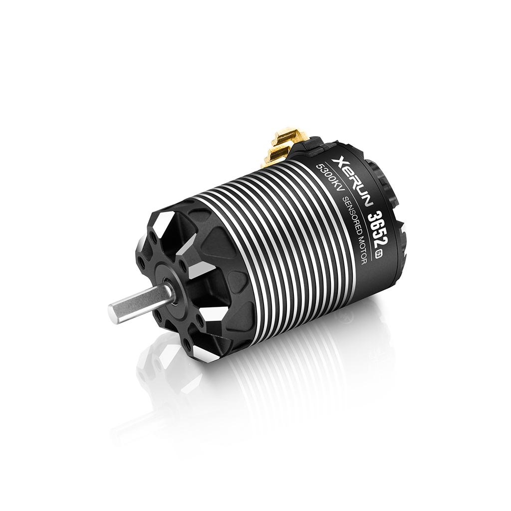 XERUN 3652SD 4500KV BL Motor BLACK G3 HW30401064