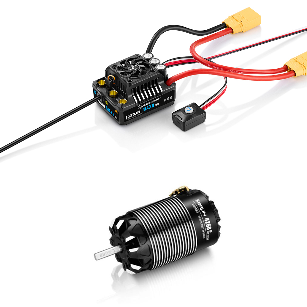 EZRUN Combo MAX8 G2S & 4268SD 2500KV G2R HW38010606