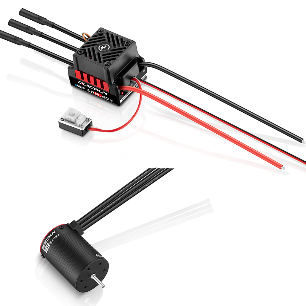 QUICRUN COMBO WP10BL60 G2 & 3652SL 5400KV G2 HW38020398