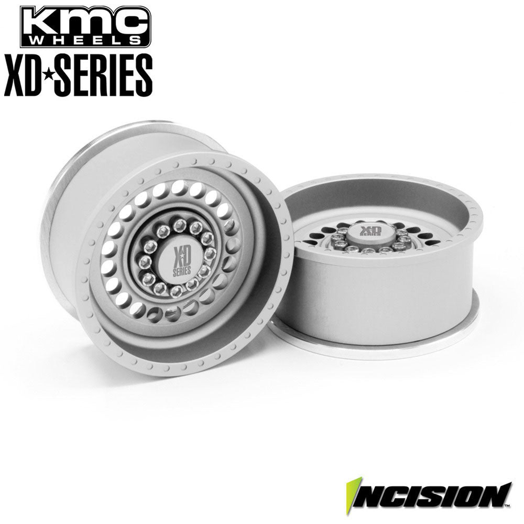 Vanquish Incision KMC 1.9 XD136 Panzer Wheels Clr IRC00311