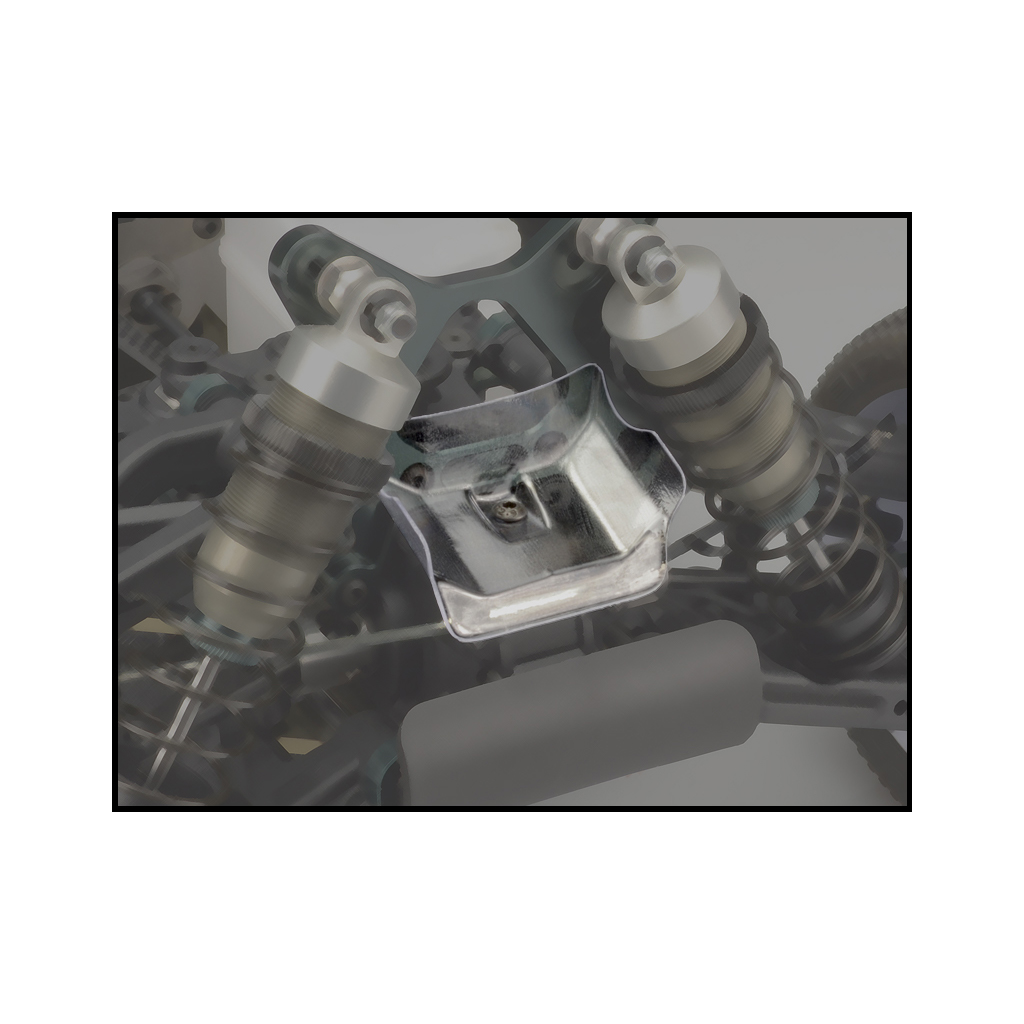 Mugen MBX8/RC8B3.2/RC8B3.2e Front Scoop JC0174