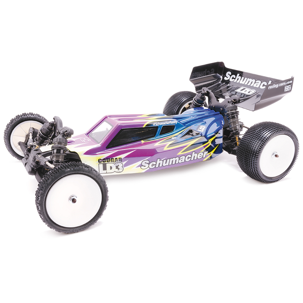 JConcepts S2 Cougar LD3 Body - Lightweight JC0432L
