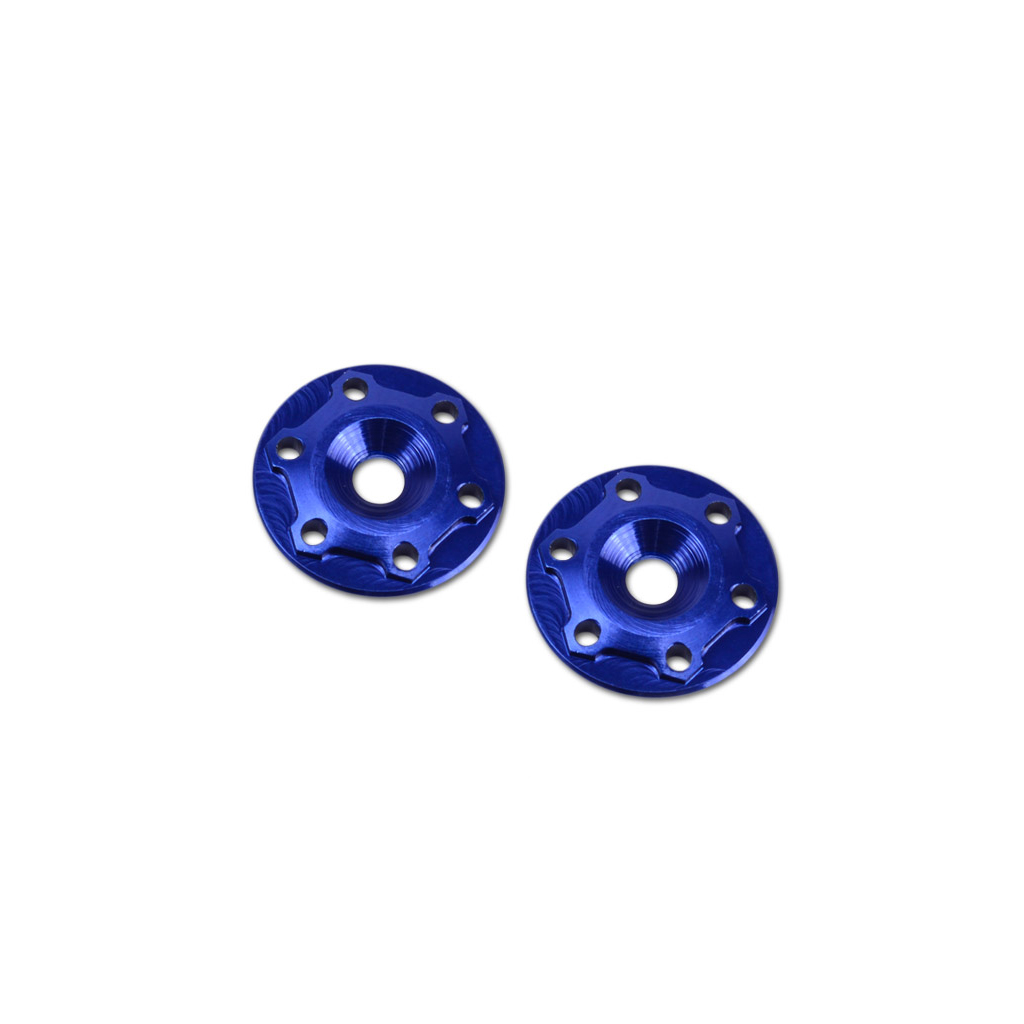 Finnisher - 1/8th Alloy Wing Button - Blue JC2214-1