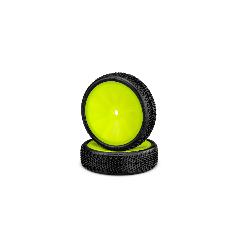 Fuzz Bite LP 2WD Front-Pre-Mount on 3376Y Wheels JC3165-201011