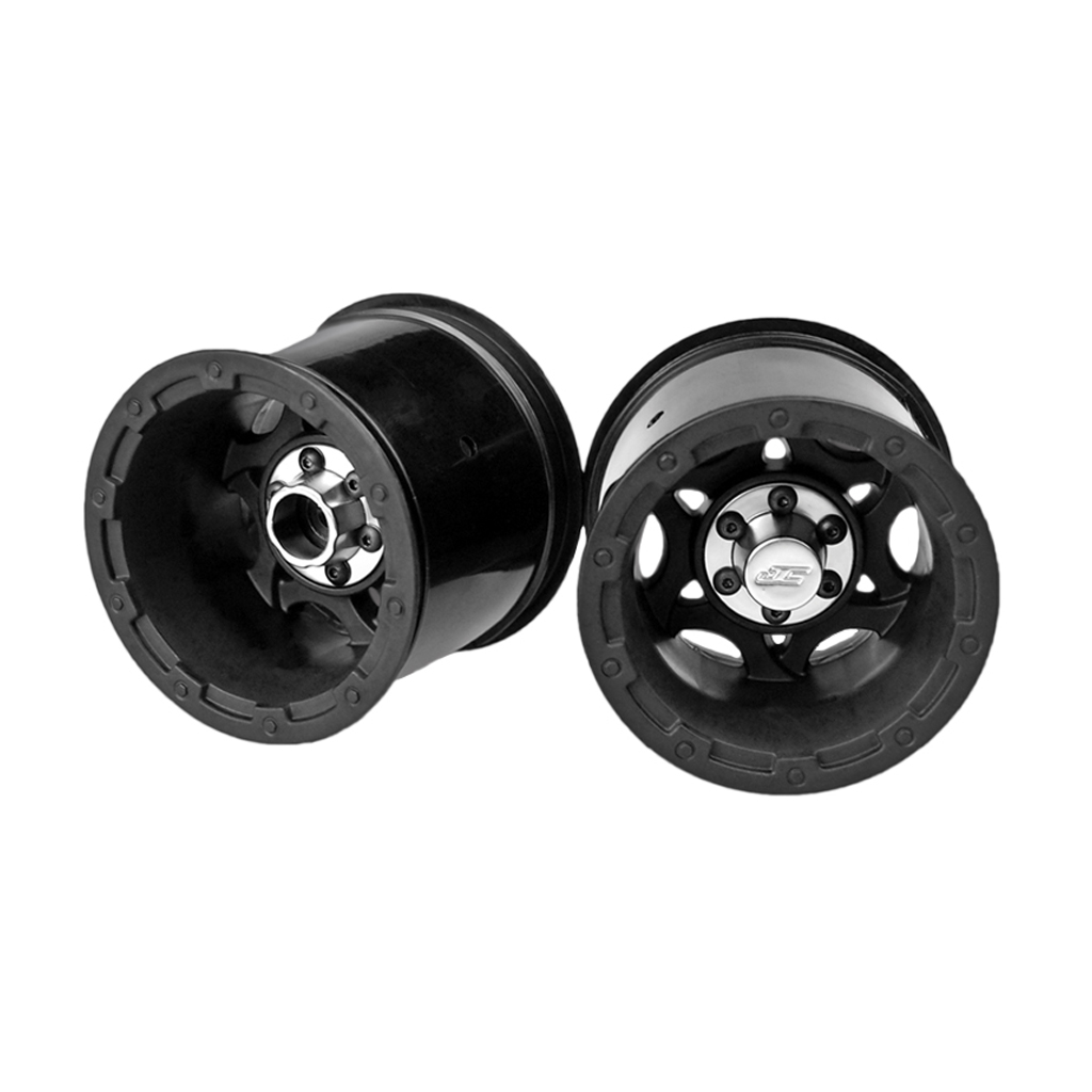 Tense-Rustler/Stampede (EP) Rear Wheel-2pc JC3336B