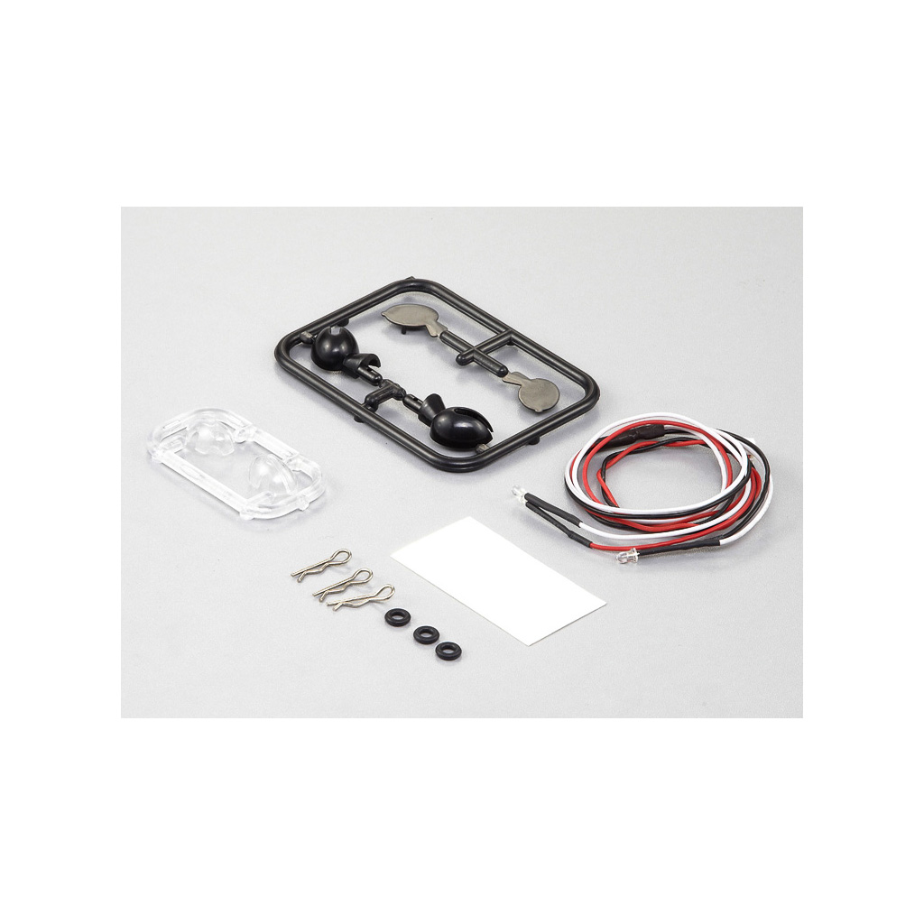 Rear view mirror set "Type-C" incl. LED‘s KB48359