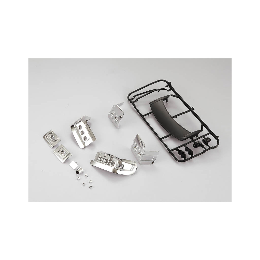 Alfa Romeo SZ - 195mm Plastic Part Set KB48564