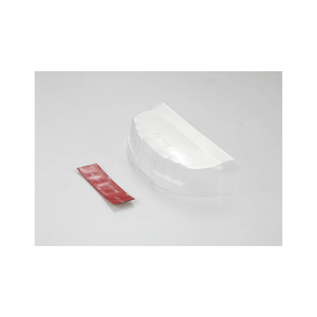 Alfa Romeo SZ-195mm Transparent Light Lenses KB48586