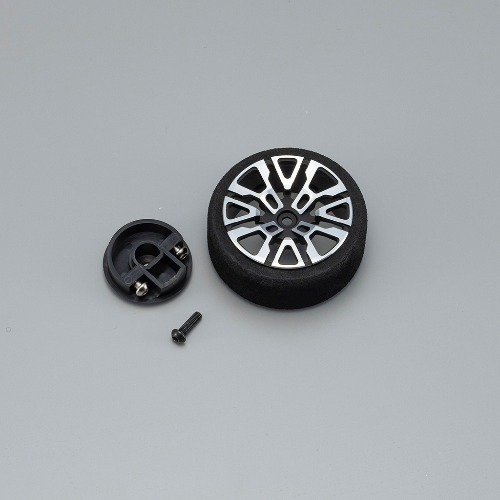 Aluminium Steering Wheel 6 KO10758