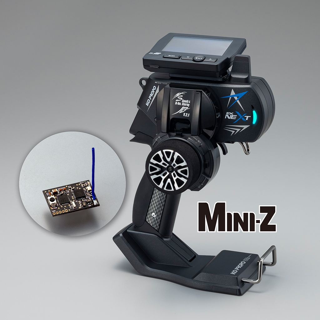 EX-NEXT Black SP w/MINI-Z EVO2 Rx Unit KO10760