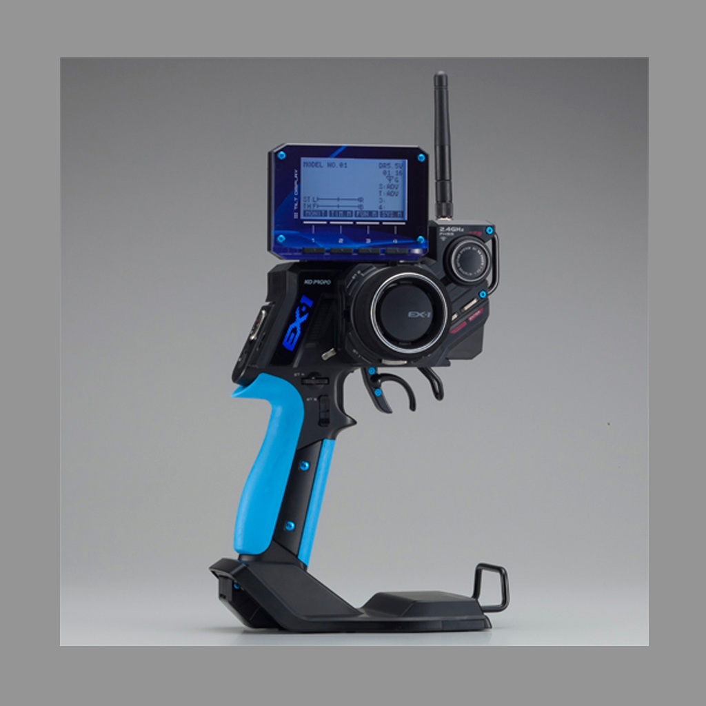 KO EX1 Ver 3 (KIY) KR-413FH Set-TX+RX-Blue KO80567