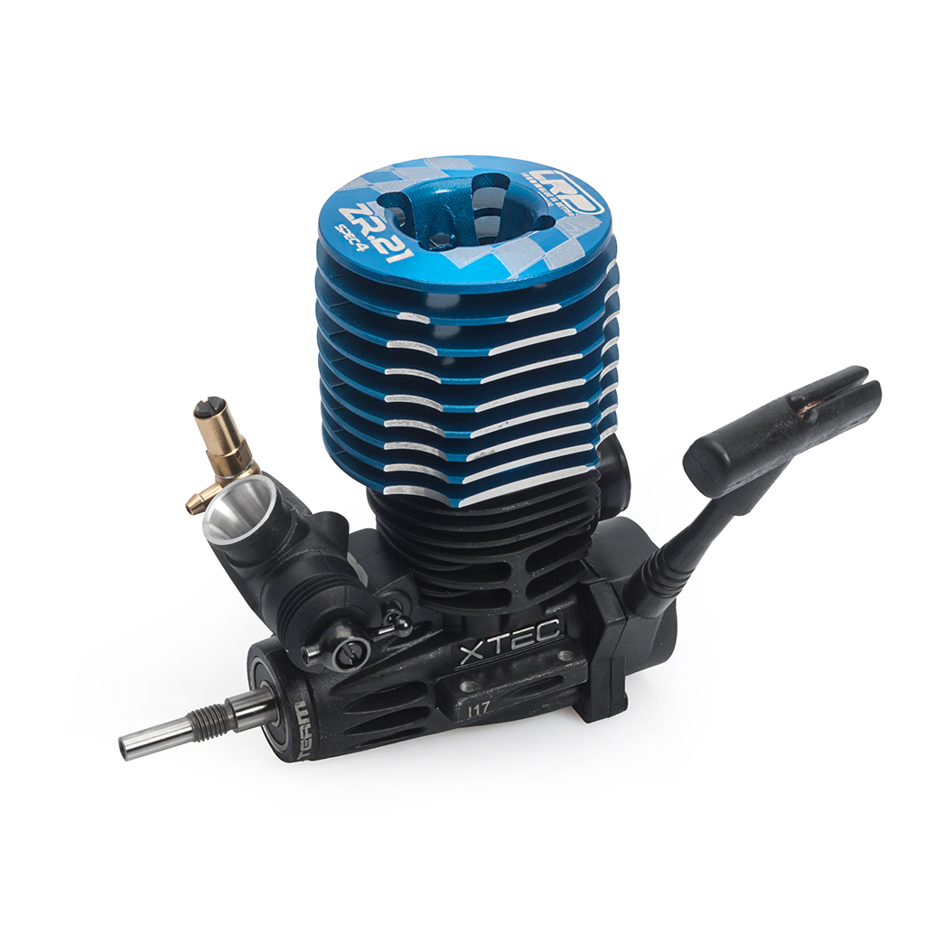 LRP Nitro Engine ZR.21 Spec.4 Pullstart LRP32173