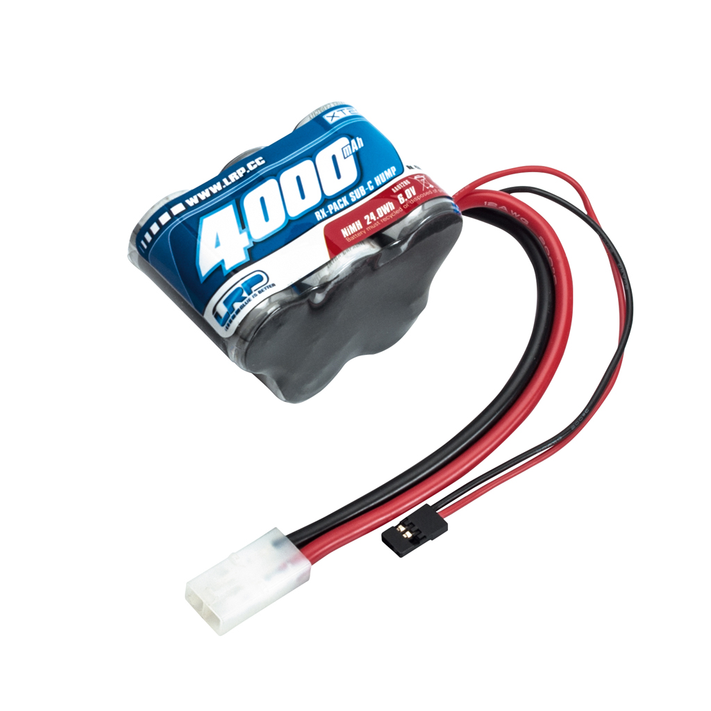 XTEC 1/5 RX-Pk Hump SubC-4000mAh LRP430608