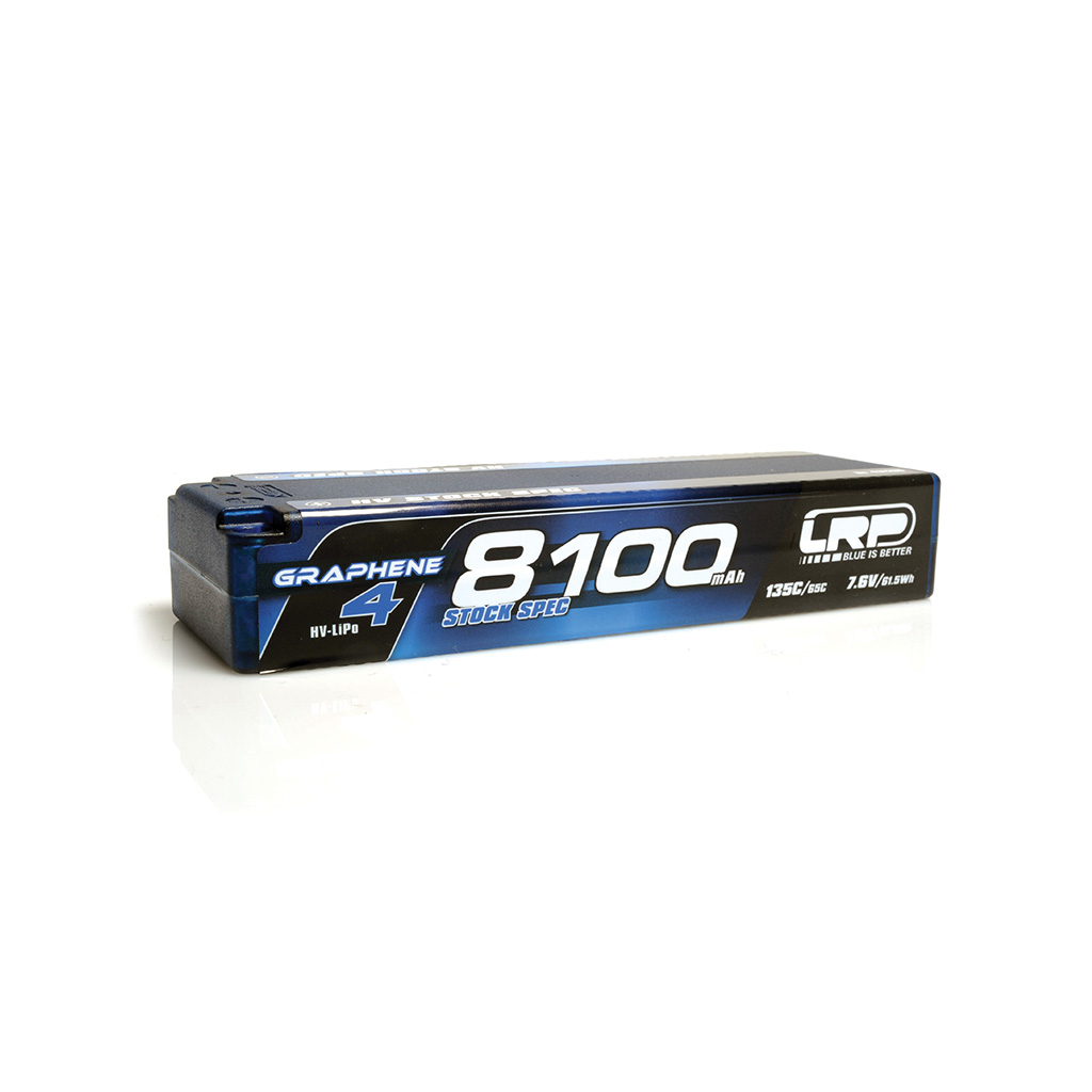 LRP LiPo 8100mAh Graph4 HV Stock 7.6v LRP431280