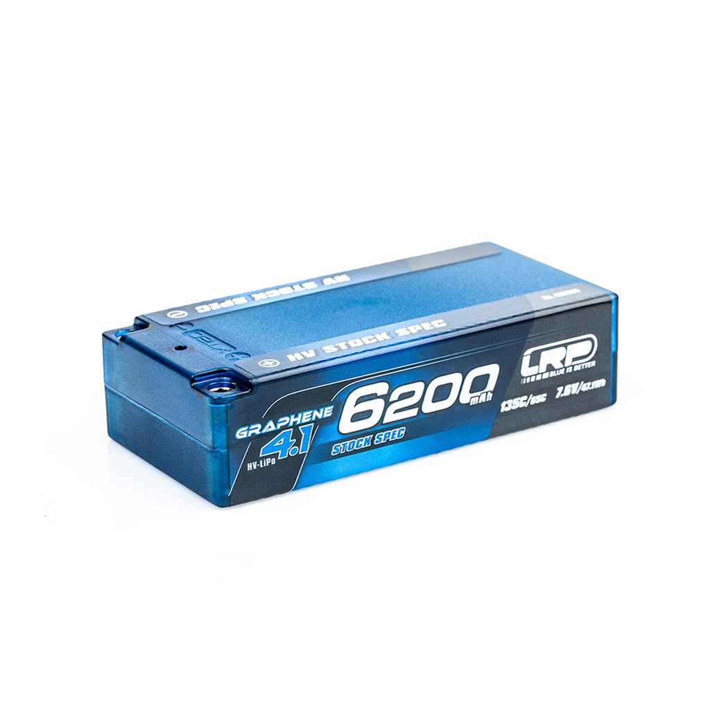 LRP LiPo 6200mAh Graph4.1 HV Stock Shorty 7.6v LRP432285