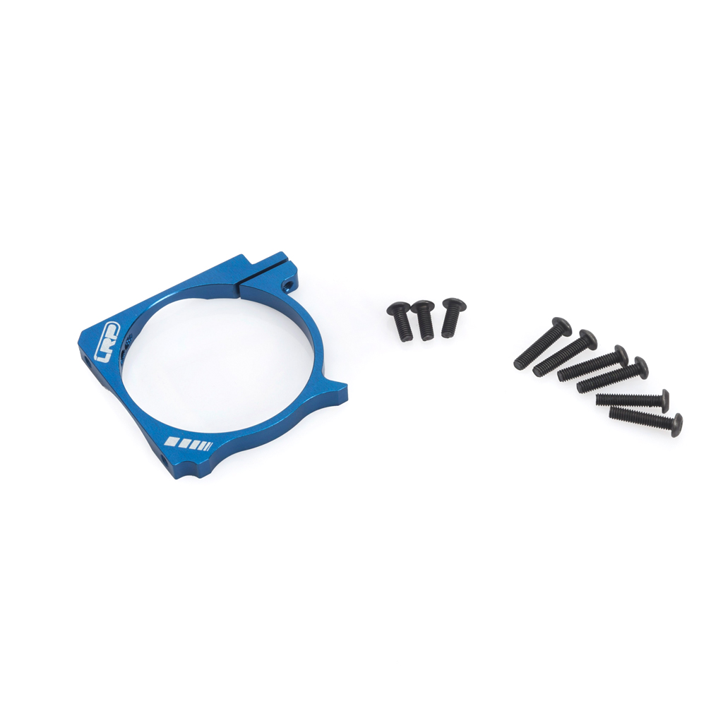 LRP WorksTeam Alum Fan Mnt-41mm-2x40mm Fan LRP501816