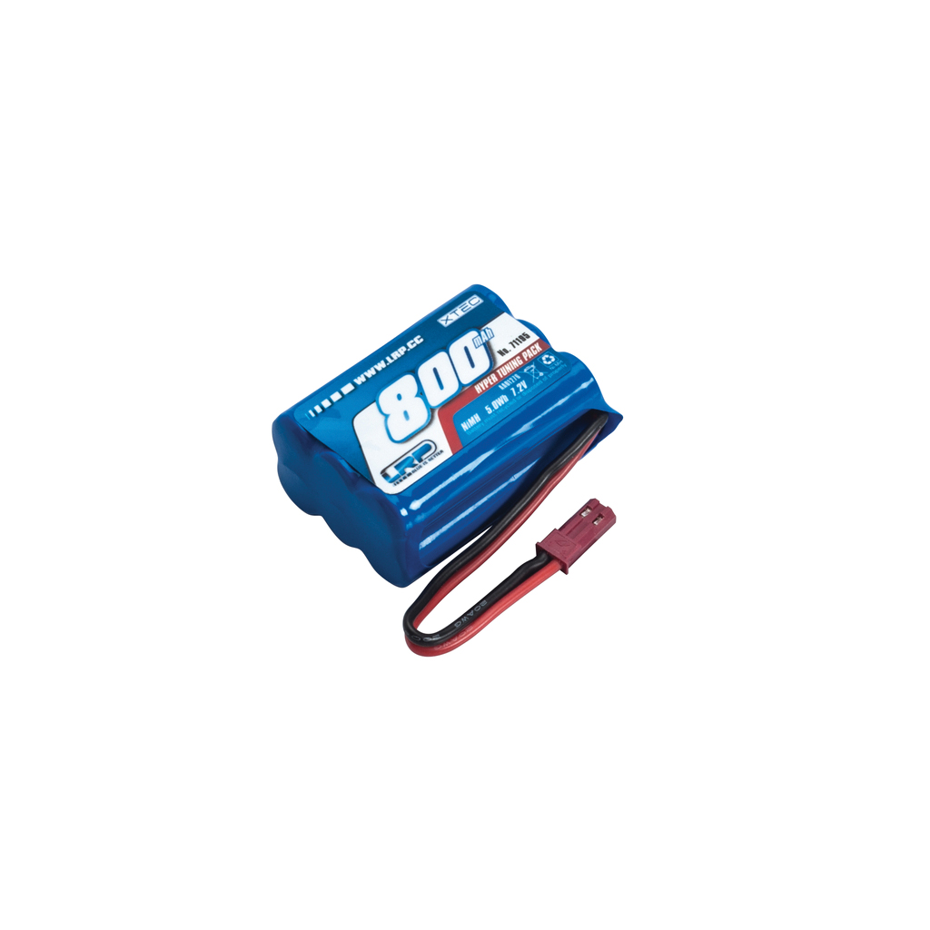 LRP AAA Hyper Tuning Pack 800 NiMh 7.2V-BEC Plug LRP71195