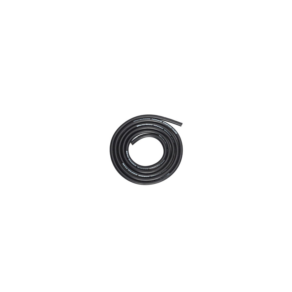 Works Team 12AWG Power Cable Black - 1M LRP81911