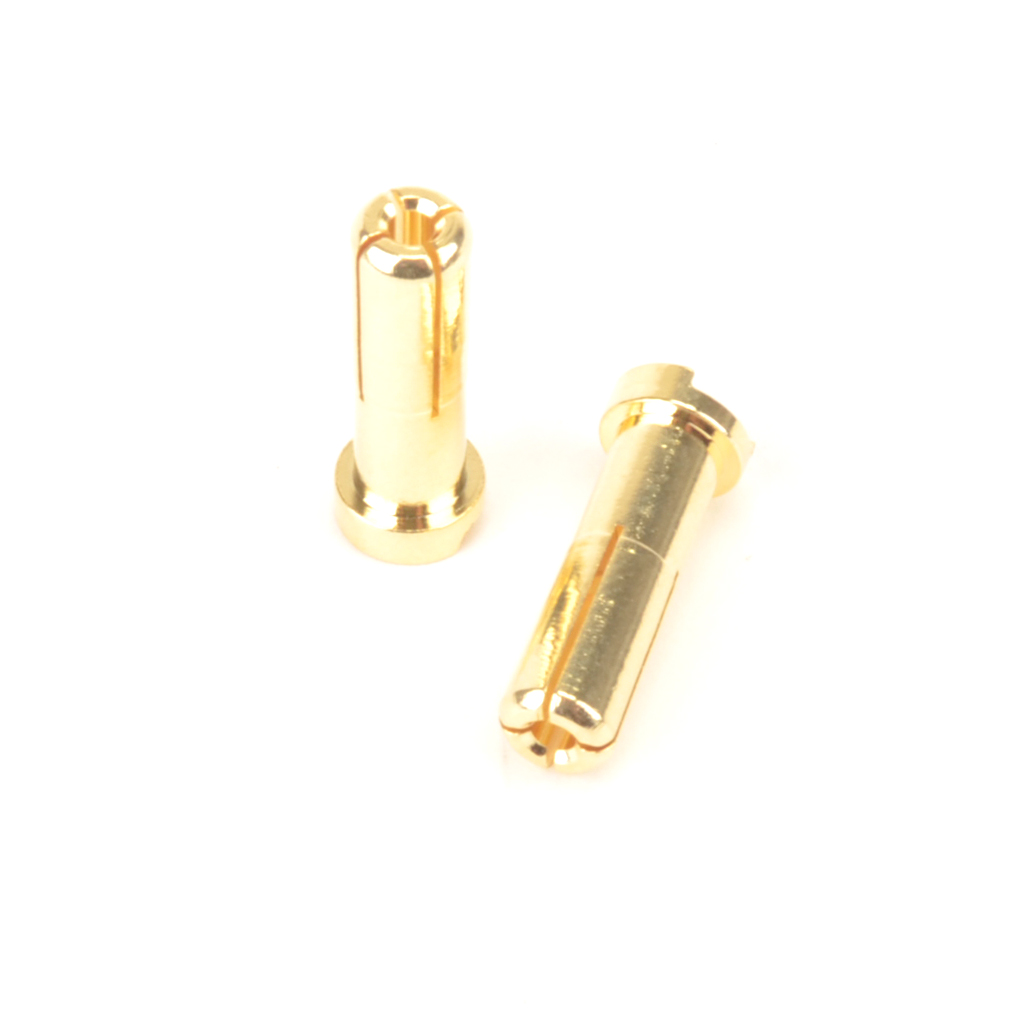 5mm Connector Flat Type - 2pcs MK2902
