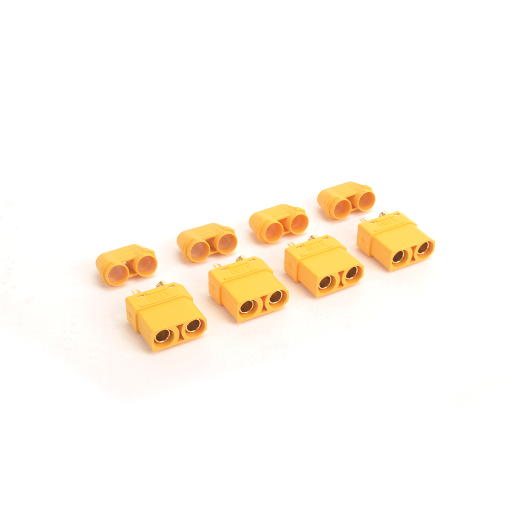XT90 Plug with Sheath Female Only - 4pcs MK2910HF