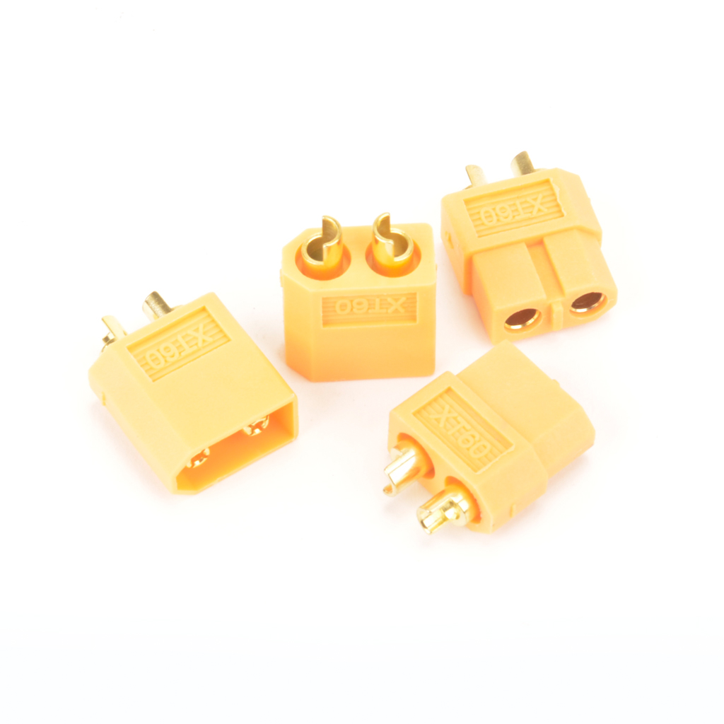 XT60 Plug M/F - 2pcs MK2980P