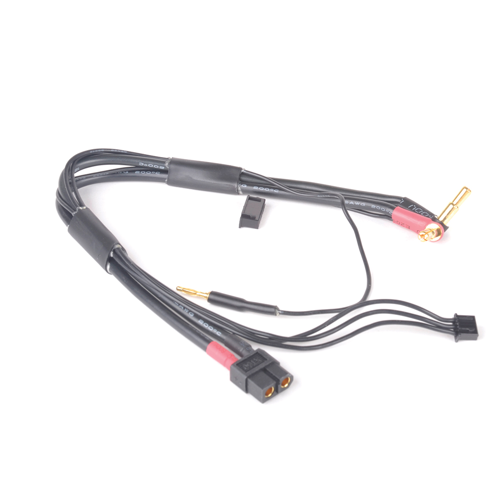 Charge Leads XT60-XH2S Balance Port - Short MK5584