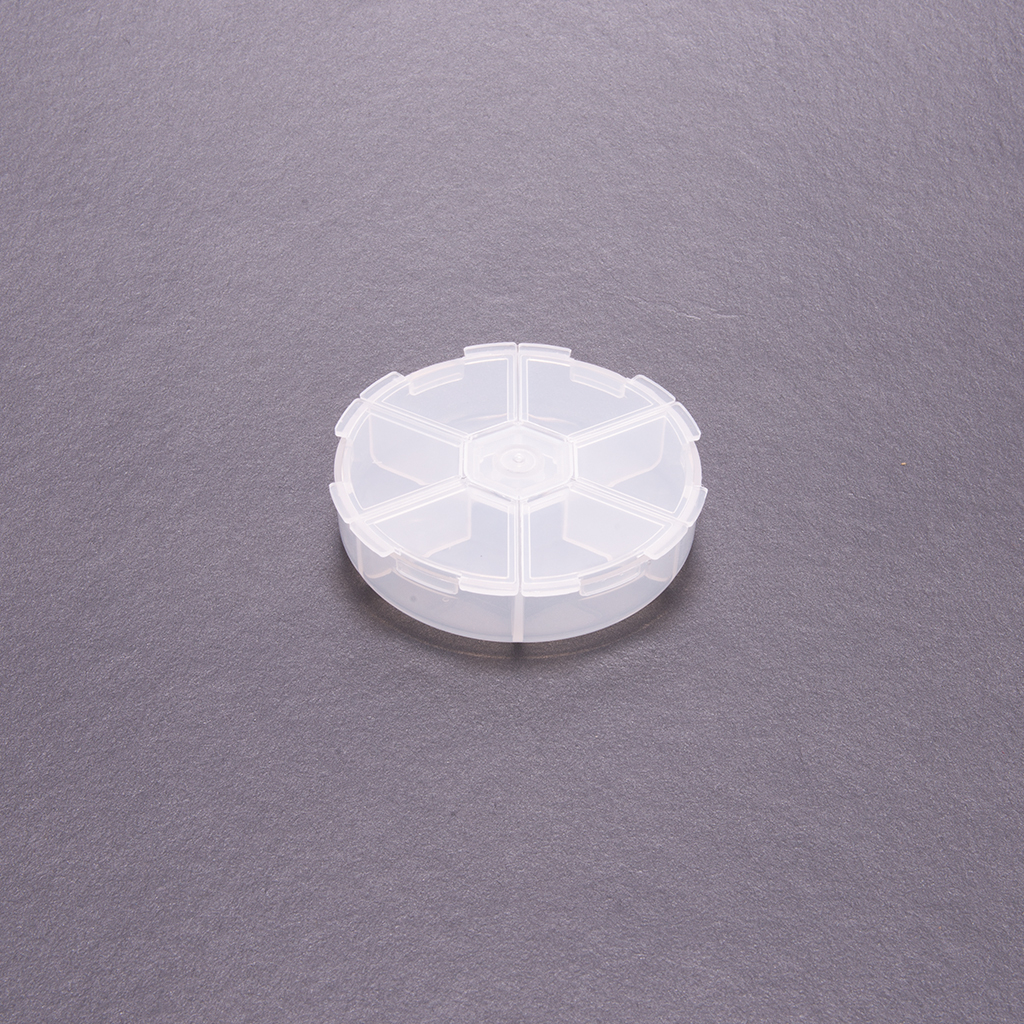 Parts Box Round - 6 Compartments MK5968