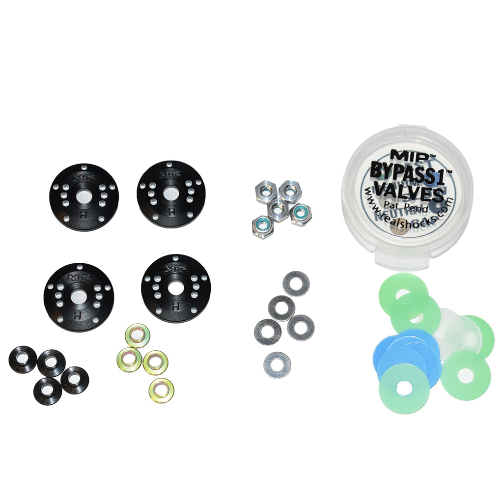 MIP Bypass1 Tapered Hi-Flow Piston Kit 5 x 1.3mm MP24405